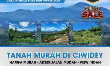 Jual Tanah Ciwidey Bandung