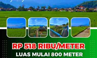 Jual Tanah Ciwidey Cocok untuk Villa