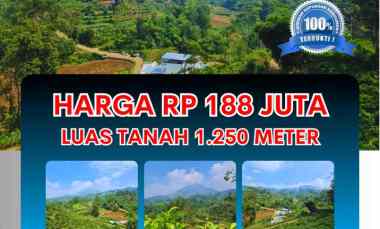 Tanah Dijual di Ciwidey Bandung