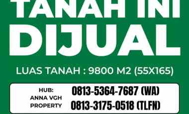 Jual Tanah dan Bangunan di Raya Ngantru Tulungagung