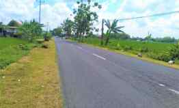 Jual Tanah Cocok Buka Usaha Sragen Kota