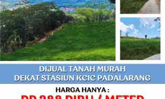 Tanah Dijual di Ngamprah, Padalarang