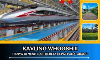 Jual Tanah dekat Stasiun KCIC Padalarang