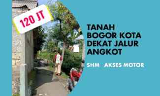 Jual Tanah di Bogor Kota