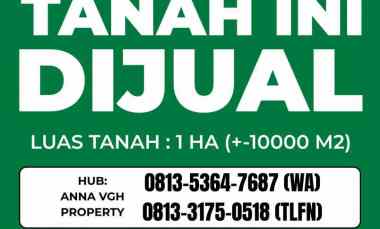 Jual Tanah di Jalan Raya Benowo Shm di Kota Surabaya