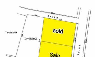 Tanah Dijual di Canggu Kuta