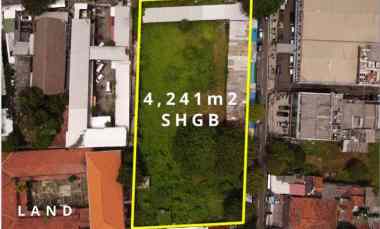 Jual Tanah di Senen Jakarta Pusat