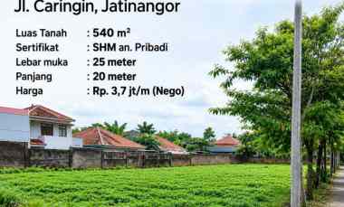 Tanah Dijual di Korpri Jatinangor
