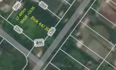 Jual Tanah Hook Kav DKI Meruya Utara Jak Bar