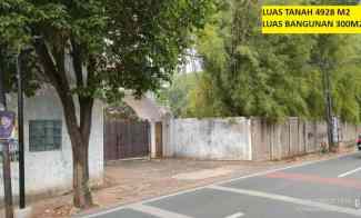 Jual Tanah Jagakarsa Jakarta Selatan Pinggir Jalan SHM