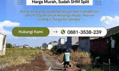 Jual Tanah Kavling SHM di Sidoarjo