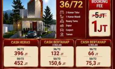 Jual Tanah Kavling Villa