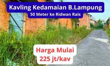 Tanah Dijual di Jl. Ridwan Rais