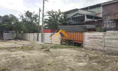 Jual Tanah Kosong Daerah Mabar Hilir - Medan Deli