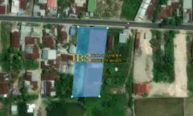 Jual Tanah Kosong di Jalan Rumbia - Daerah Batang Kuis