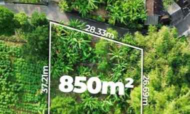 Jual Tanah Luas di Jalan Raya Tanah Lot Tabanan Bali