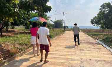 Jual Tanah Murah 55 juta Luas 80 meter Surat SHM