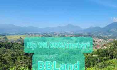Jual Tanah Murah Bandung Ciwidey