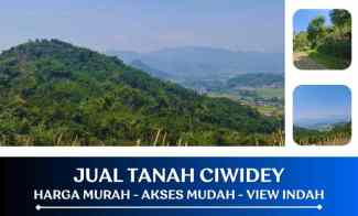Jual Tanah Murah di Ciwidey