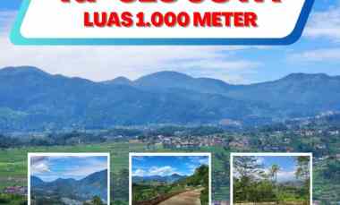 Jual Tanah Murah di Ciwidey Cocok untuk Villa