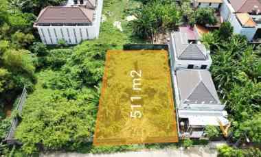 Jual Tanah Murah di Tantular Renon