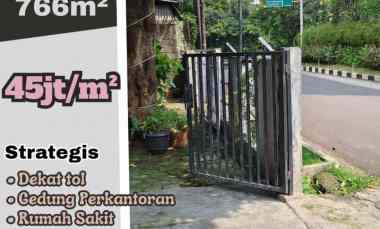 Jual Tanah Pinggir Jalan TB Simatupang Jakarta