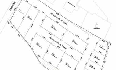 Tanah Dijual di Sriwedari