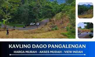 Jual Tanah Samping Jalan Raya Pangalengan