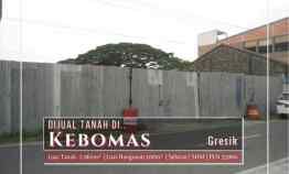 Jual Tanah Strategis SHM di Kebomas, Gresik