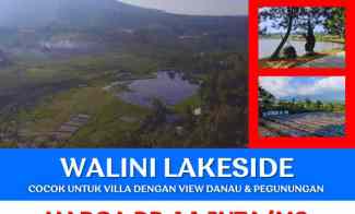 Jual Tanah View Danau dan Gunung Dibandung