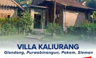 Jual Villa di Jalan Kaliurang Jogja SHM