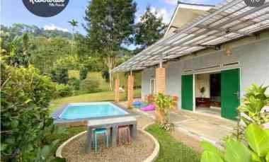 jual villa sudah renov di tugu utara puncak kab bogor
