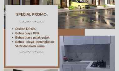 Jumah Modern di Tengah Kota dengan Fasilitas Unggulan