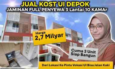 Kahfi Apartkost Tahap 2, Investasi Kost di UI Depok