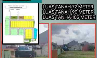 Tanah Dijual di jalan raya pondok aren