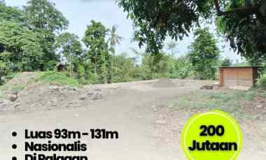 Kaveling 200 Jutaan di Ngaglik Sleman