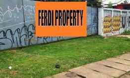 Kavling Bagus Rata Pinggir Jalan Alternatif Cibubur