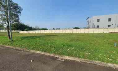 Kavling Cluster Giri Utama Suvarna Sutera Tangerang