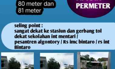 Tanah Dijual di jalan kali baru perigi baru pondok aren tabgeranh selatan