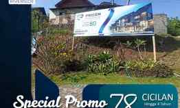 Kavling dengan Pemandangan Sungai di Prigen