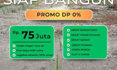 Tanah Dijual di Ds Kacangan