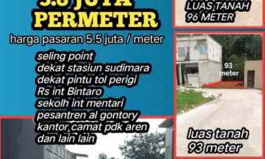 Tanah Dijual di perigi baru