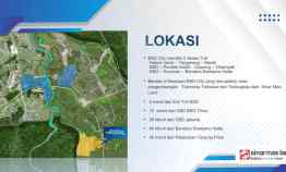 Kavling Hook Taman Tekno X BSD