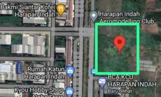 Tanah Dijual di Kota Harapan Indah Boulevard