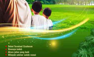 Kavling Luas dan Startegis di Kota Bandung Siap Bangun