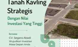 Kavling Mepet Tol KBM DP 5 juta Angsuran Flat 4 Tahun