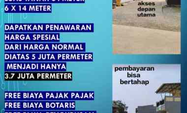 Tanah Dijual di Perigi baru pondok aren tangerang selatan