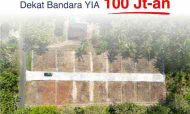 Kavling Murah dekat Polres Kulonprogo Legalitas SHM