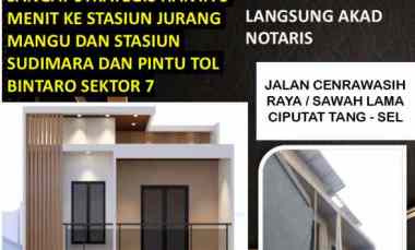 Dijual Rumah Proses Bangun sudah 50
