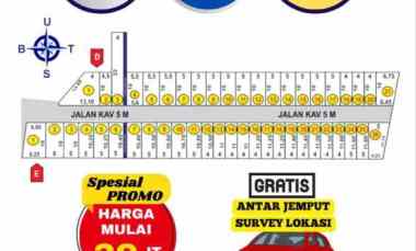 Kavling Murah Nol Dp di Barakka Land Siap Bangun